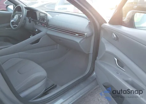 2023 Hyundai Elantra Hybrid Blue из США, поврежденный, VIN KMHLM4AJ5PU088364